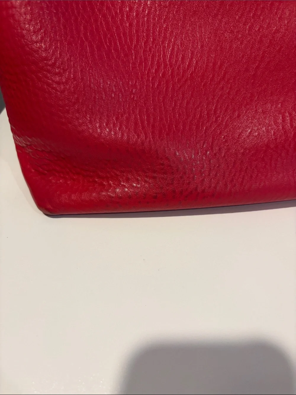 Dooney & Bourke Dillen dark pink/Red Pebble Leather Hobo bag